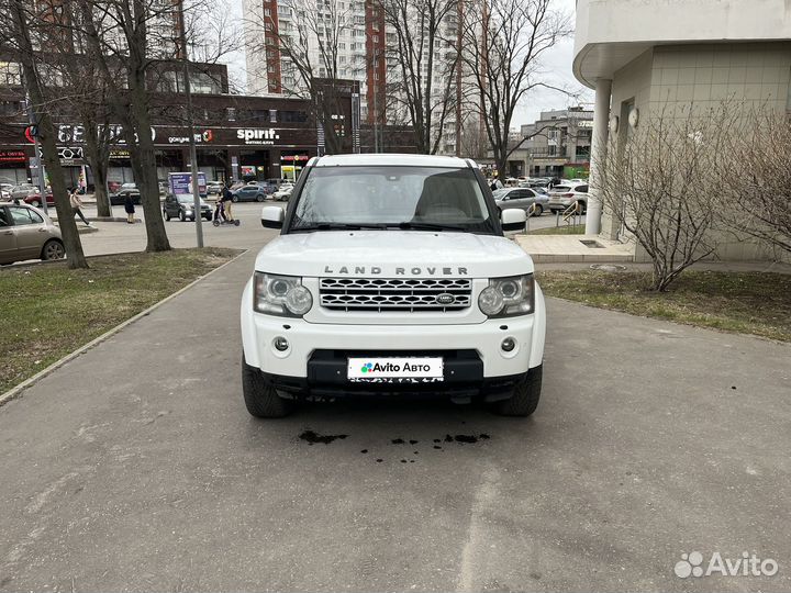 Land Rover Discovery 2.7 AT, 2011, 150 000 км