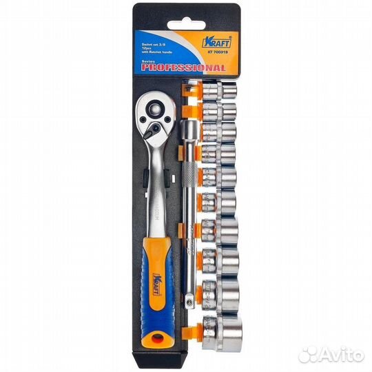 Набор головок 3/8