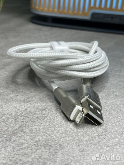 Кабель для iPhone 2 метра caljk-B02