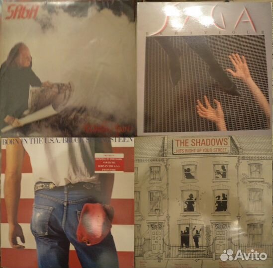 Разные грампластинки 4