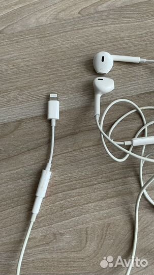 Наушники apple проводные оригинальные