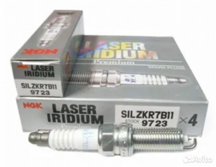 Свечи зажигания иридиевые ngk