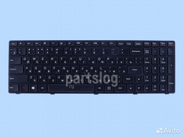 Клавиатура для Lenovo G500, G505, G510, G700, G710