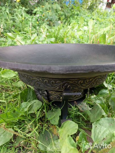 Садж чугунный 40 см