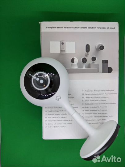 Камера IP Laxihub M3 Wi-fi беспроводная