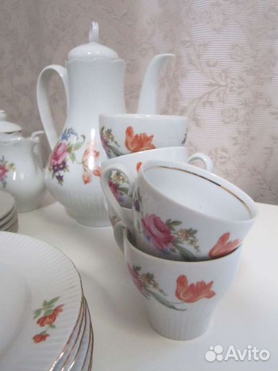 Фарфоровый сервиз Германия времен СССР