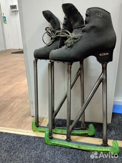 Коньки для шоу высокие коньки