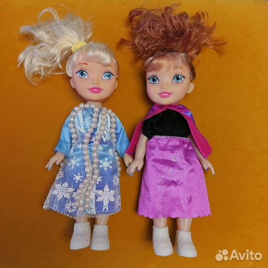 Куклы эльза и Анна холодное сердце
