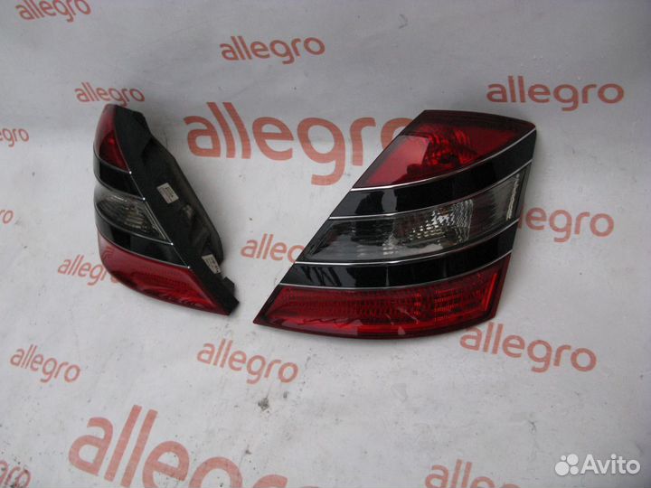 Фонарь задний левый правый Mercedes-Benz W221