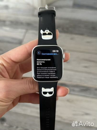 Часы apple watch se 44mm