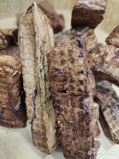 Легкое говяжье сушёное для собак и кошек 200 г