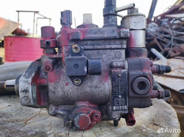 Двигатель Прадо 1 KZ