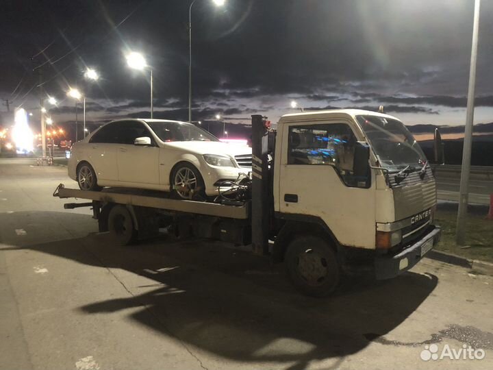 Услуги эвакуатора 24/7 Темрюк, Голубицкая