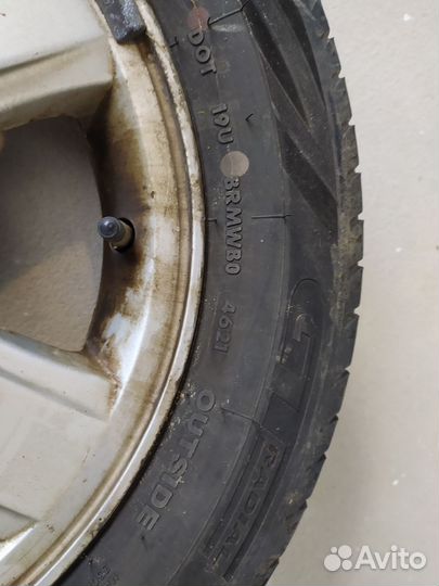 Диски Hyundai Getz R14 с резиной GT Radial