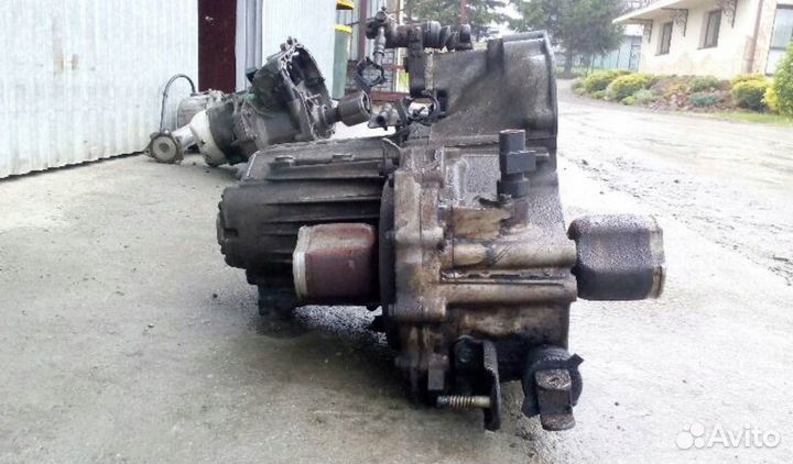 МКПП Nissan Primera P12 QG18DE 1.8л