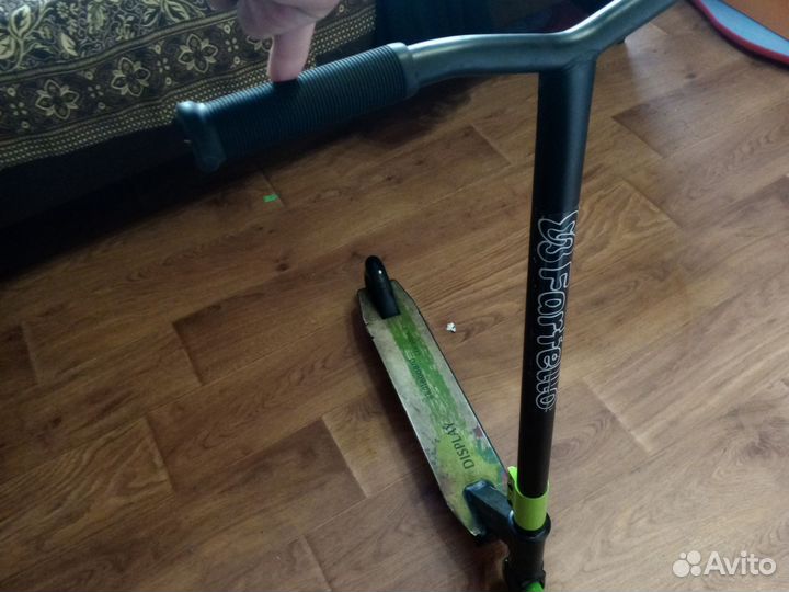 Самокат трюковой