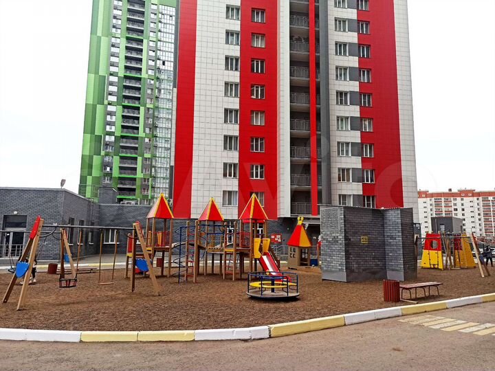 Квартира-студия, 44 м², 15/19 эт.