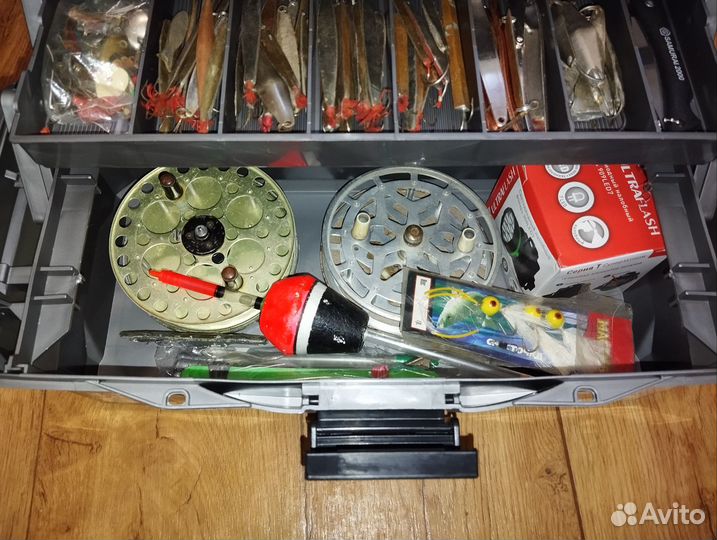 Набор блесен