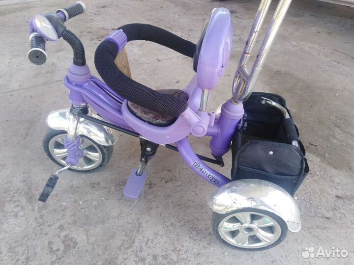 Rich toys 3х колесный велосипед