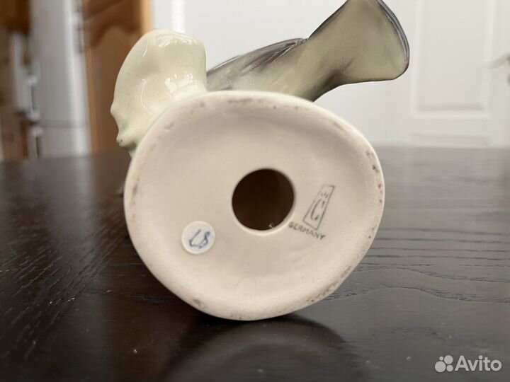 Лесные птицы фарфор винтаж Германия