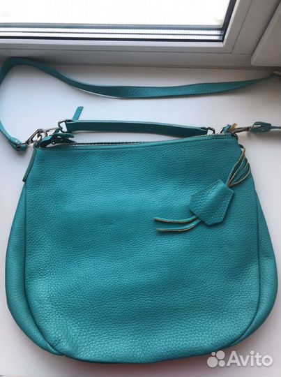 Сумка кожаная Италия новая