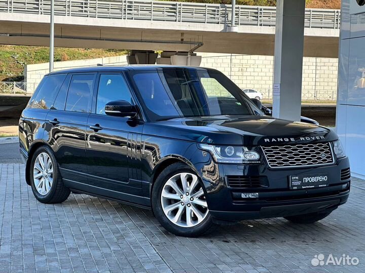Land Rover Range Rover 3.0 AT, 2017, 111 444 км