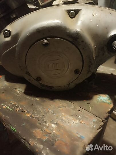 Двигатель на мотороллер муравей