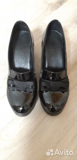 Туфли женские 37 размер натуральная кожа