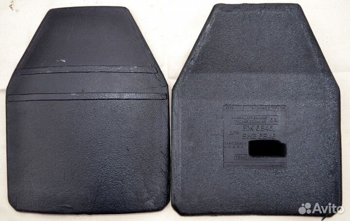 Плиты от бронежилета ратник