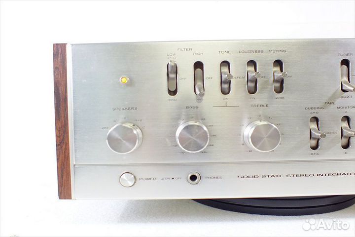 Trio KA-7006 усилитель интегральный 100v