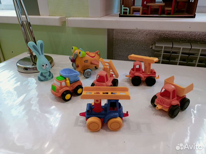 Игрушки для мальчика