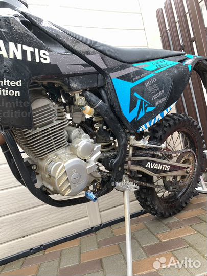 Эндуро мотоцикл Avantis 250 Limited Edition