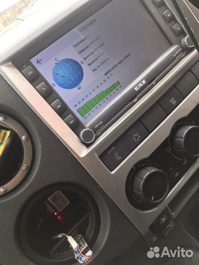 GPS для магнитолы GAZ (Windows)