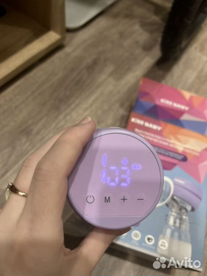 Молокоотсос электрический беспроводной