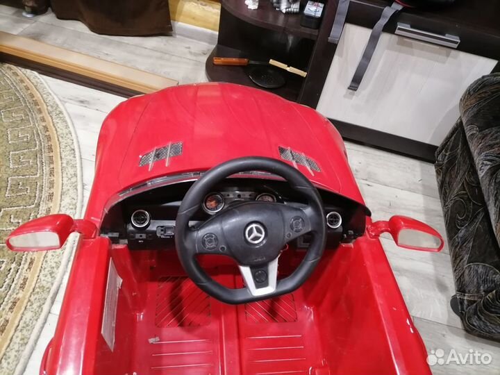 Детский электромобиль