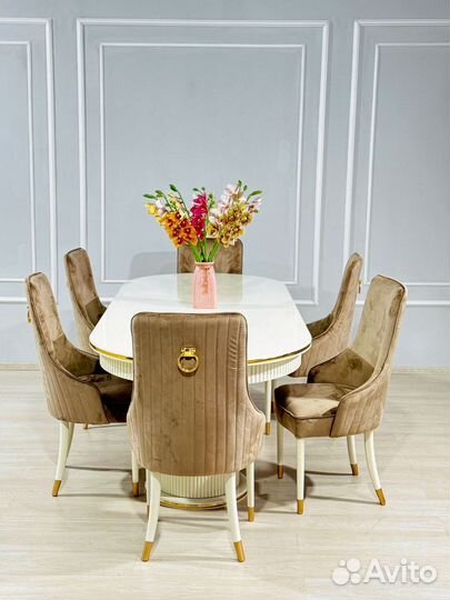 Столы и стулья новые