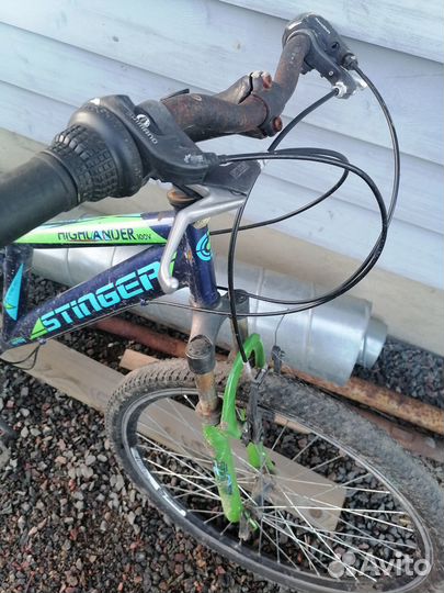 Велосипед горный взрослый бу