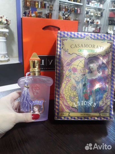 La tosca Casamorati