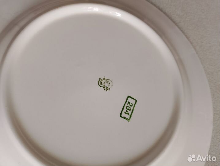 Тарелки серии Аристократы