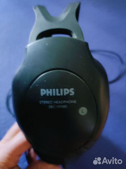 Наушники проводные philips