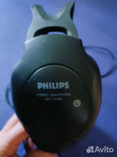 Наушники проводные philips