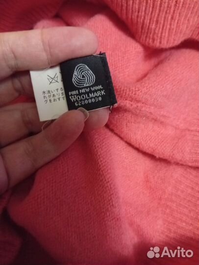 Uniqlo водолазка шерсть