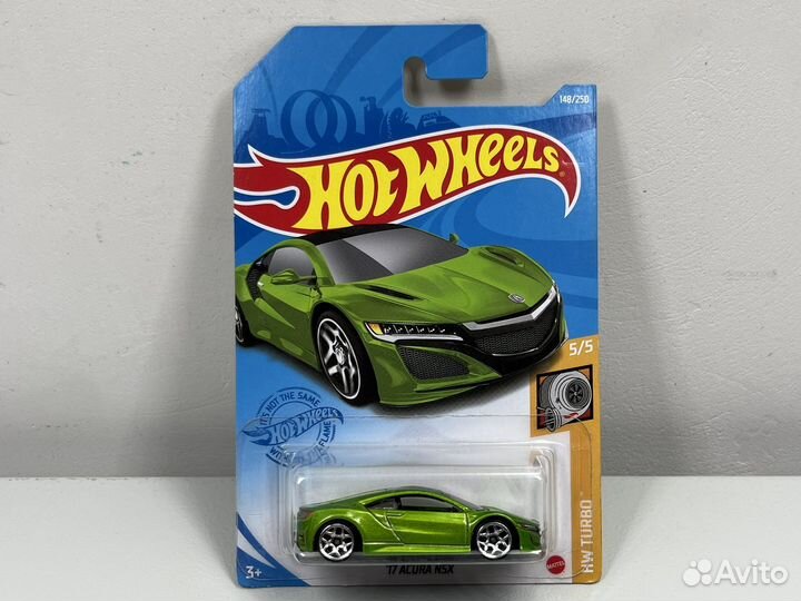 Hot wheels '17 acura nsx