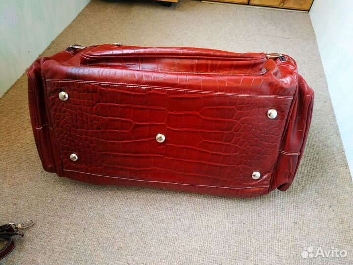 Сумка кожаная новая