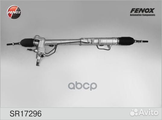 Рейка рулевая Mazda 6 02-07 SR17296 fenox