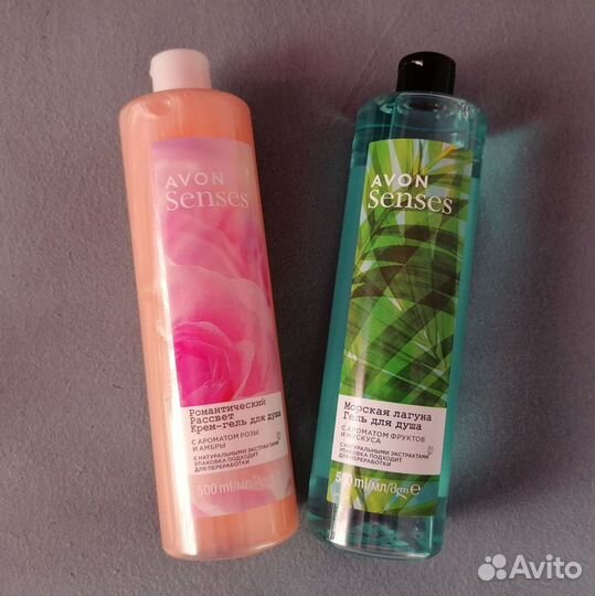 Гель для душа avon