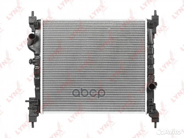 Радиатор охлаждения двигателя RB1304 lynxauto