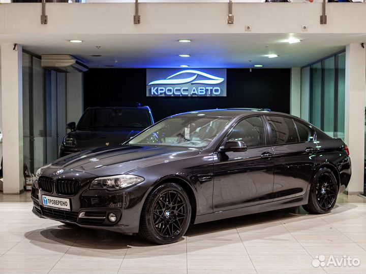 BMW 5 серия 2.0 AT, 2013, 142 180 км