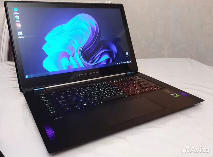 Omen Мощный игровой i7/16 Ram/GTX 860M 4gb/ssd512