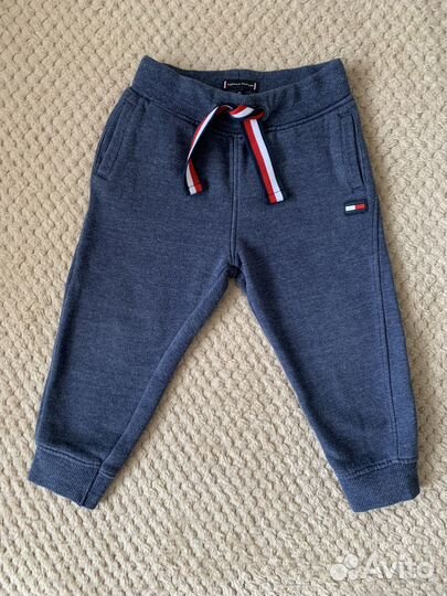 Пакет одежды на мальчика 74-80